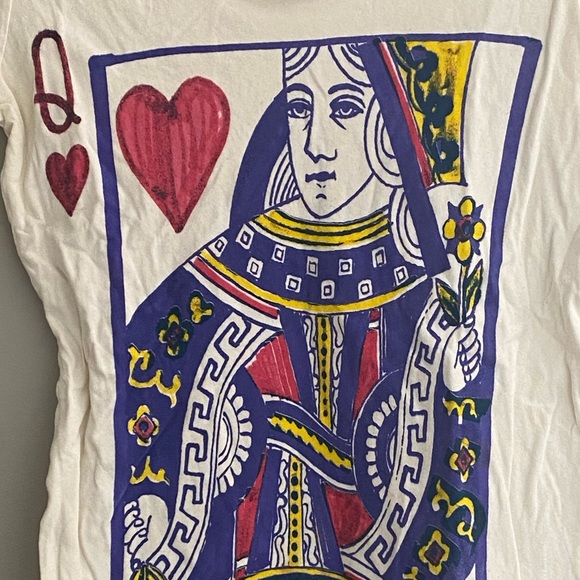 Forever 21 Queen of Hearts T-shirt - Picture 3 of 7